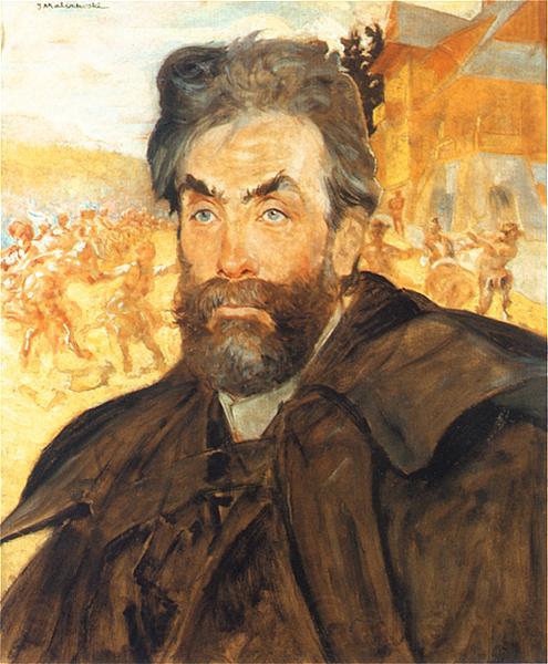 Jacek Malczewski Portrait of Stanislaw Witkiewicz.